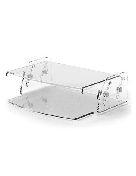 Soporte fellowes para monitor clarity ajustable...
