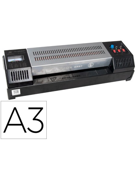 Plastificadora q-connect kf16918 profesional...