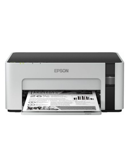 Impresora epson ecotank et-m1120 tinta monocromo 15 ppm a4 bandeja usb entrada 150 hojas