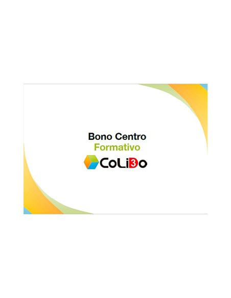 Bono formacion 3d colido anual centros de formacion
