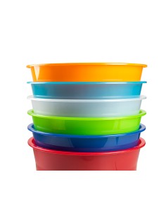 Papelera plastico q-connect... 2