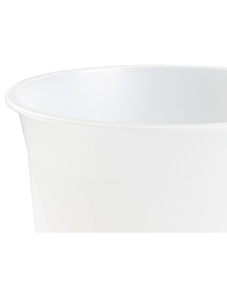 Papelera plastico q-connect transparente 13...