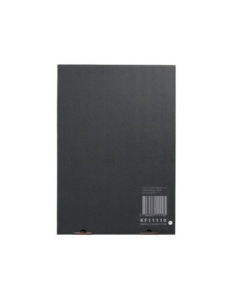 Funda multitaladro q-connect folio 80 mc piel...