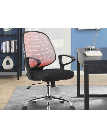 Silla giratoria q-connect base metal regulable...