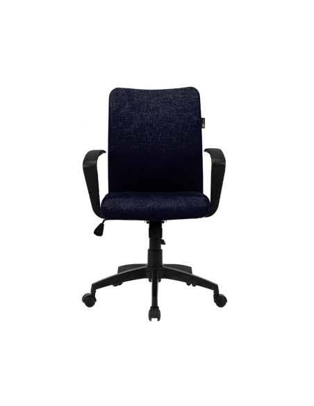 Silla giratoria q-connect base nylon regulable...