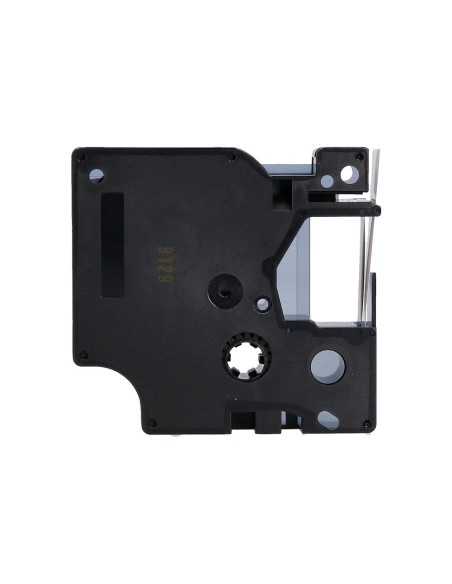 Cinta q-connect negro-transparente 12mm x 7mt dymo