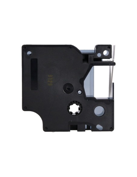 Cinta q-connect negro-transparente 12mm x 7mt dymo