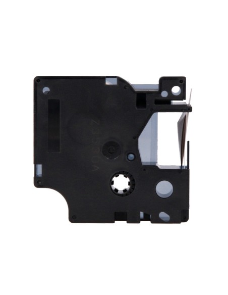 Cinta q-connect 1000 negro-blanco 12mm x 7mt dymo