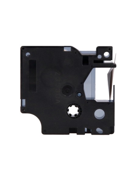 Cinta q-connect 1000 negro-blanco 12mm x 7mt dymo
