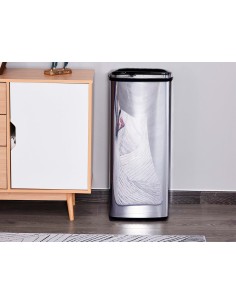 Papelera metalica q-connect... 2