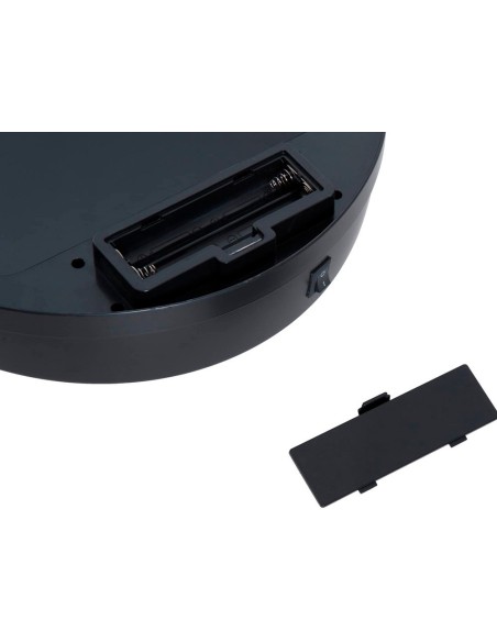 Papelera metalica q-connect con sensor...