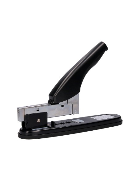 Grapadora q-connect kf02293 metalica capacidad 150 hojas color negro