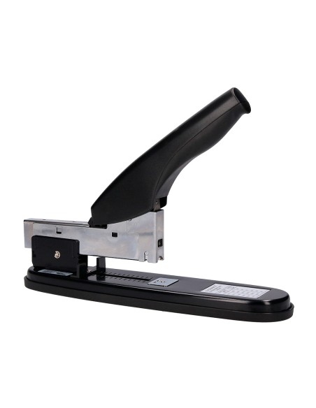 Grapadora q-connect kf02293 metalica capacidad 150 hojas color negro