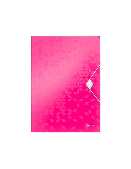 Carpeta leitz wow gomas solapas polipropileno...