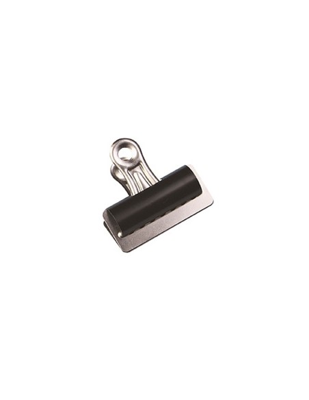 Pinza metalica q-connect pala fija 32 mm caja...