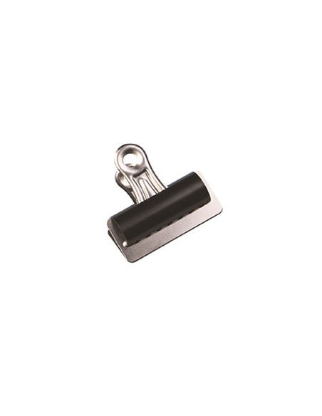Pinza metalica q-connect pala fija 32 mm caja de 10 unidades