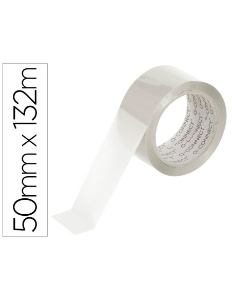 Cinta adhesiva q-connect polipropileno...