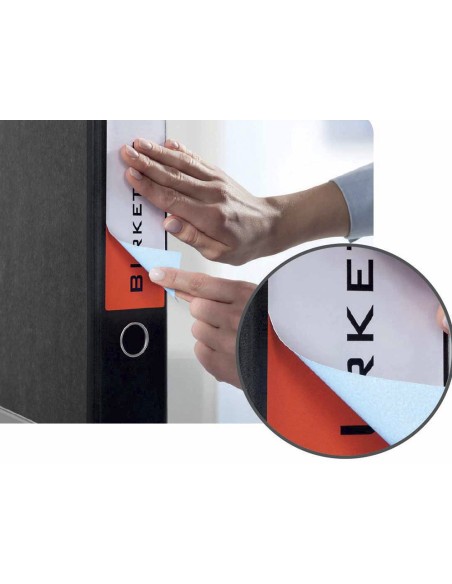 Etiqueta adhesiva avery permanente blanca...