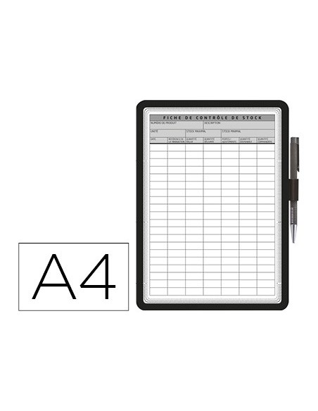 Marco porta anuncios tarifold magneto din a4...