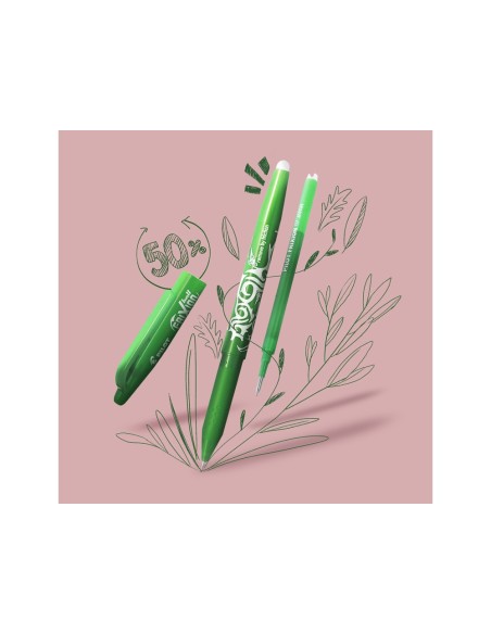 Recambio boligrafo pilot frixion ball verde...