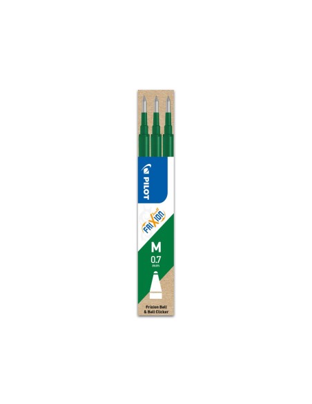 Recambio boligrafo pilot frixion ball verde...