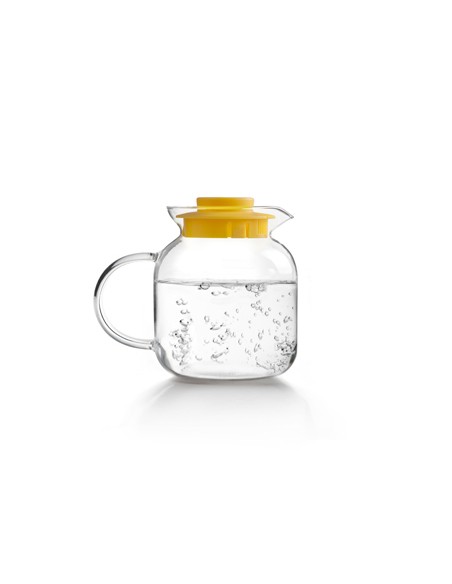 Jarra liquidos ibili de borosilicato apta para microondas 1000 ml