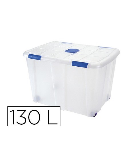 Contenedor plastico plasticforte 130 litros n...