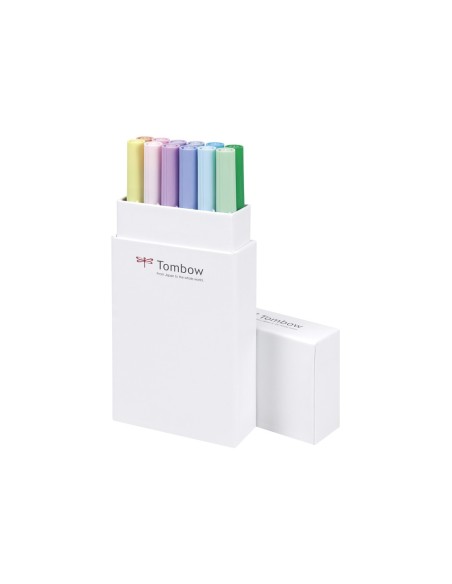 Rotulador tombow abt dual brush acuarelable...