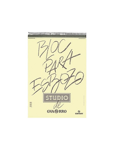 Bloc dibujo esbozo canson din a4 microperforado...