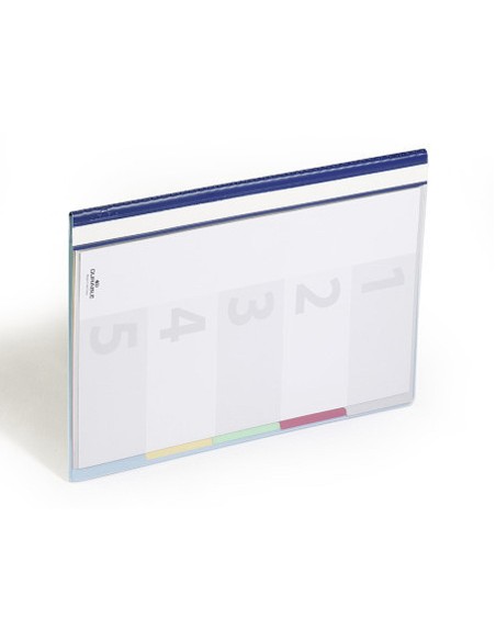Carpeta dossier fastener plastico duraclip din...