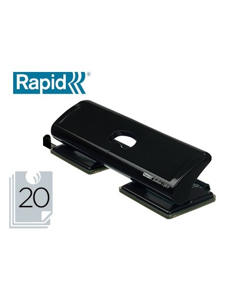 Taladrador rapid fashion fc20/4 metalico color...