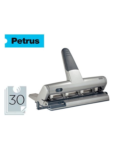 Taladrador petrus 514 metalico color plata 4...