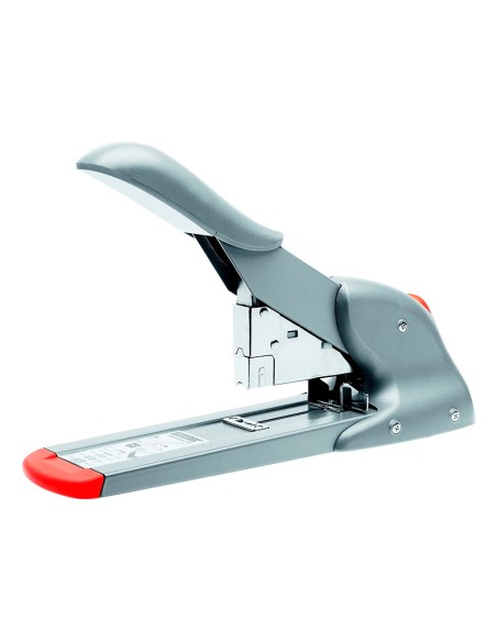 Grapadora rapid fashion hd110 plata/naranja capacidad 110 hojas usa grapas 9/8-14 y 23/8-15