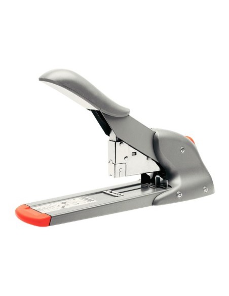 Grapadora rapid fashion hd110 plata/naranja...