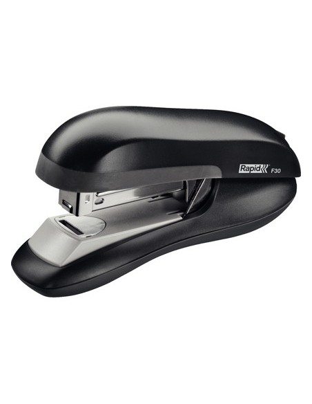 Grapadora rapid f30 plastico abs color negro...