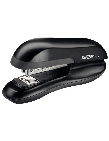 Grapadora rapid f16 plastico abs color negro...