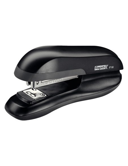Grapadora rapid f16 plastico abs color negro...