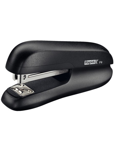 Grapadora rapid f6 plastico abs color negro...