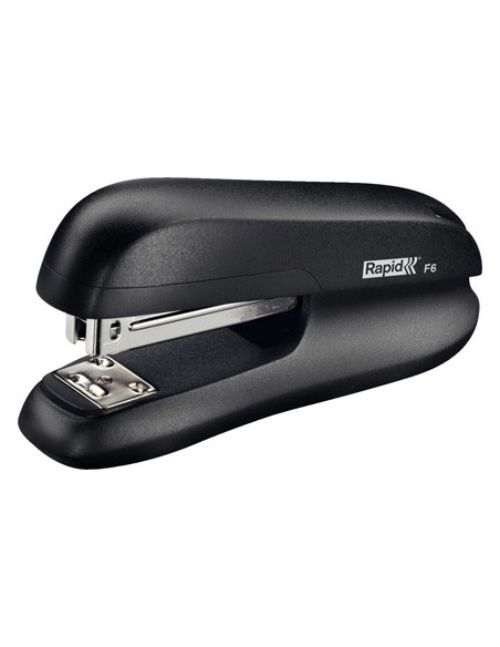 Grapadora rapid f6 plastico abs color negro...