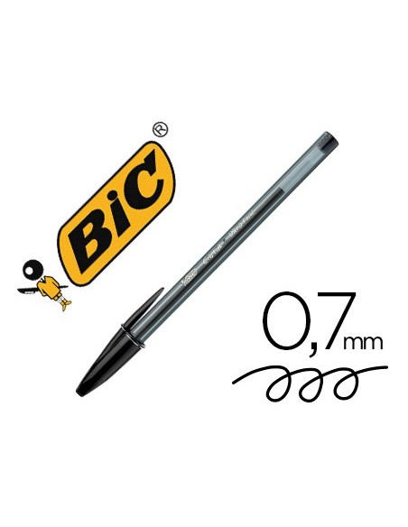 Boligrafo bic cristal ultrafine punta forma...