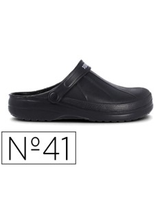 Zueco paredes leo negro... 2