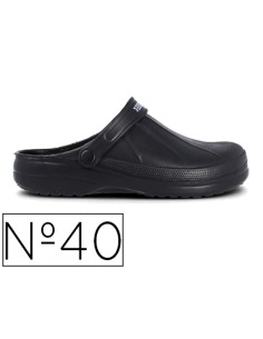 Zueco paredes leo negro... 2