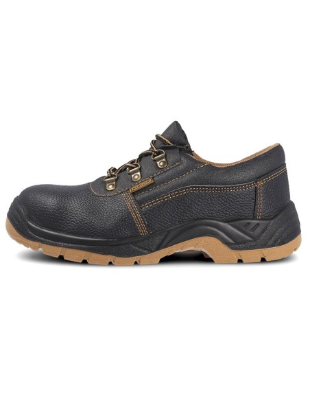 Zapato de seguridad paredes zp1000 s3 negro talla 43