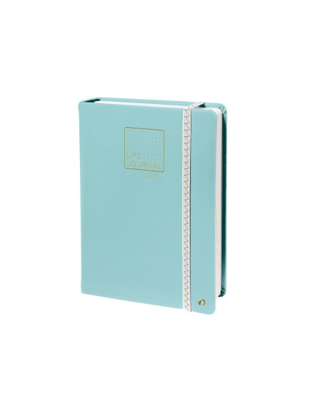 Libreta quo vadis life journal infinite dots...