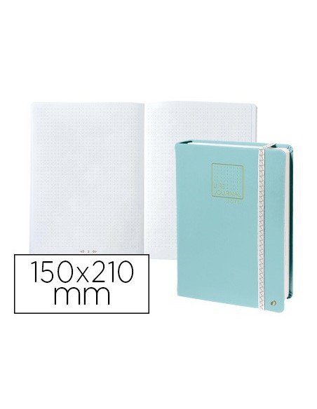 Libreta quo vadis life journal infinite dots...