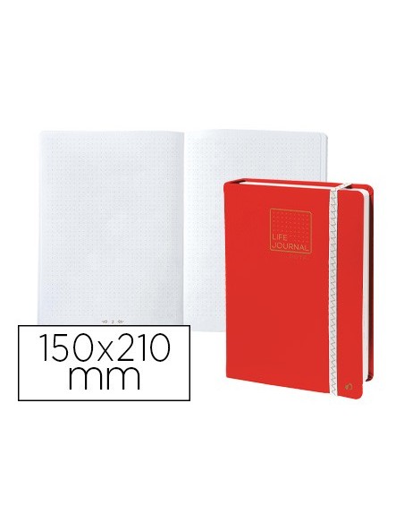 Libreta quo vadis life journal infinite dots...