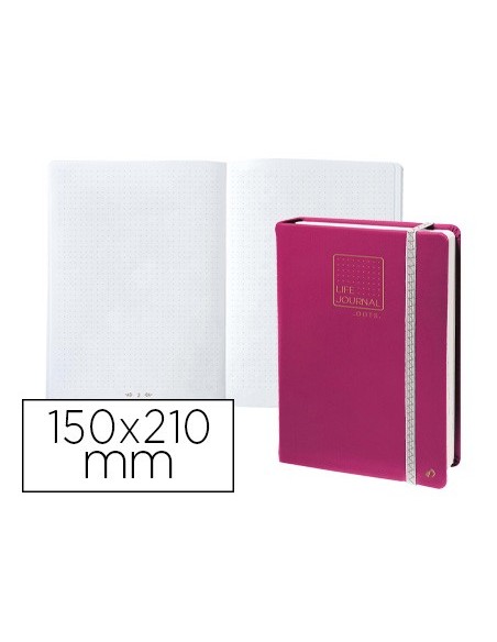 Libreta quo vadis life journal infinite dots...