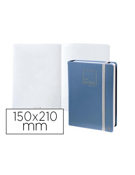 Libreta quo vadis life journal infinite dots...
