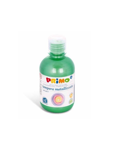 Tempera liquida primo escolar 300 ml verde...