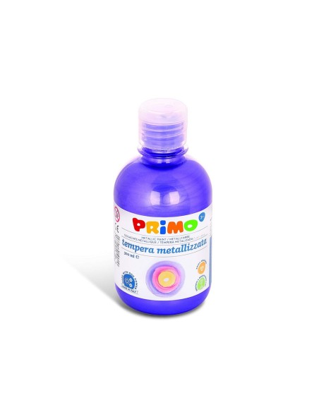 Tempera liquida primo escolar 300 ml violeta...